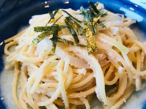 簡単　たらこパスタ